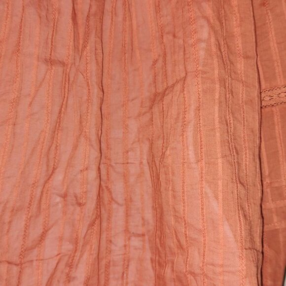 Universal Threads brown color top blouse  3/4 sleeve Sz XL  NWOT - Picture 4 of 5